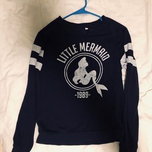 DISNEY Little Mermaid 1989 Crewneck sweater